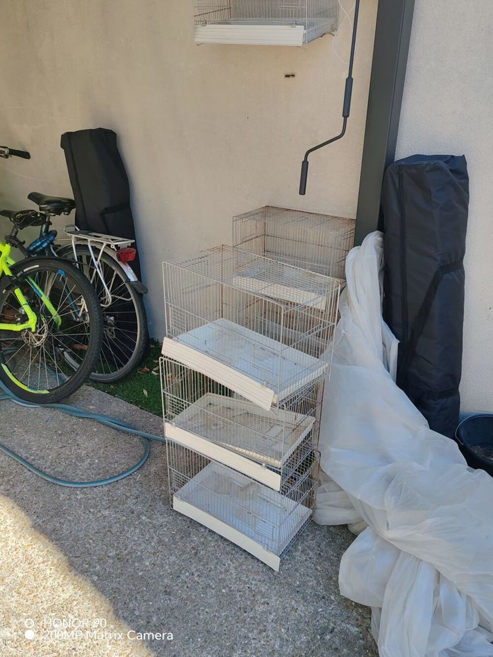   Cage pour oiseaux 