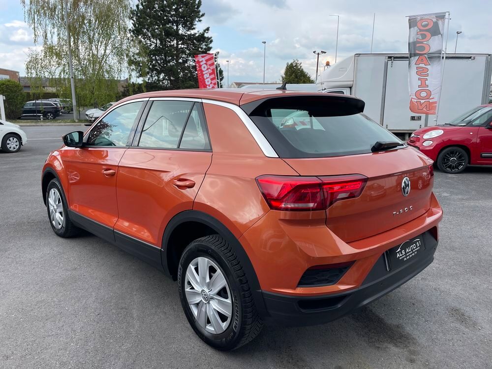 T-ROC T-Roc 1.6 TDI 115 Start/Stop BVM6 T-Roc Business 2019 occasion 51100 La Neuvillette