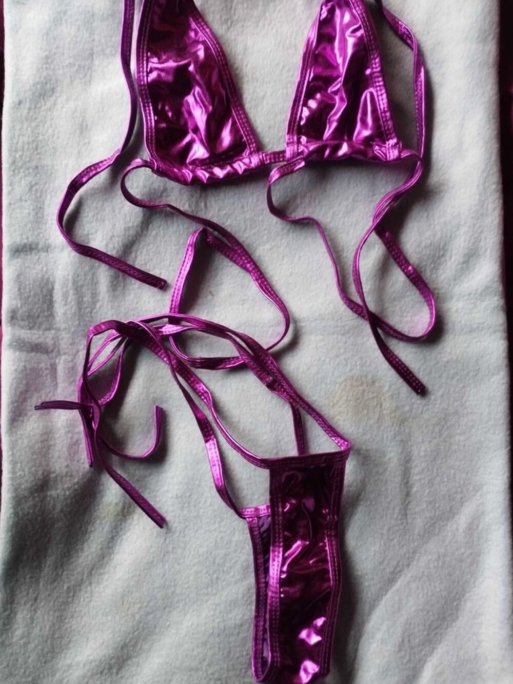 micro bikini 2 pi&egrave;ces Vêtements