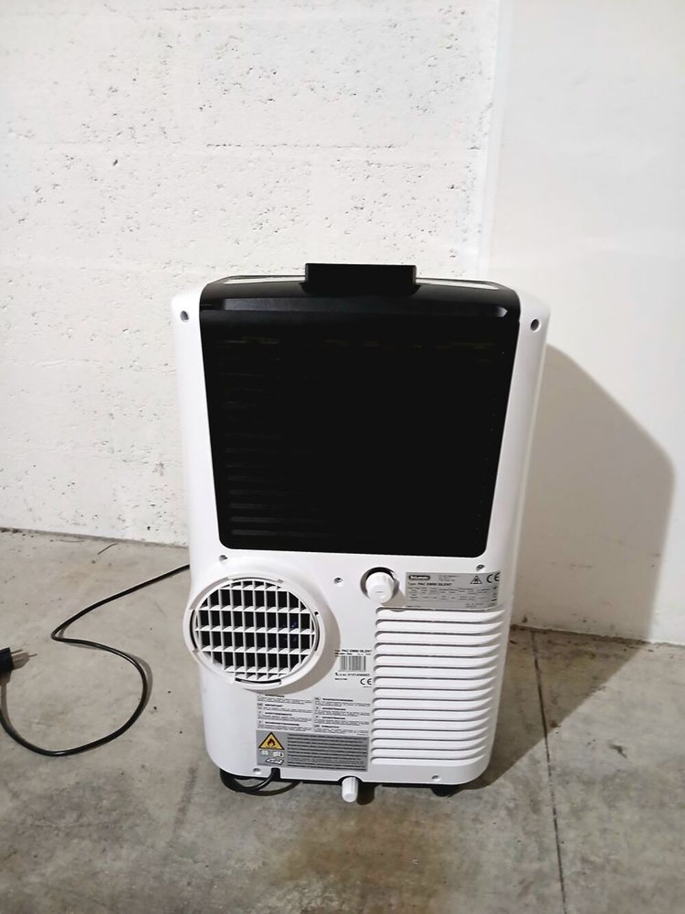 AV Climatiseur mobile DeLonghi PACEM90K.1SILENT Electroménager