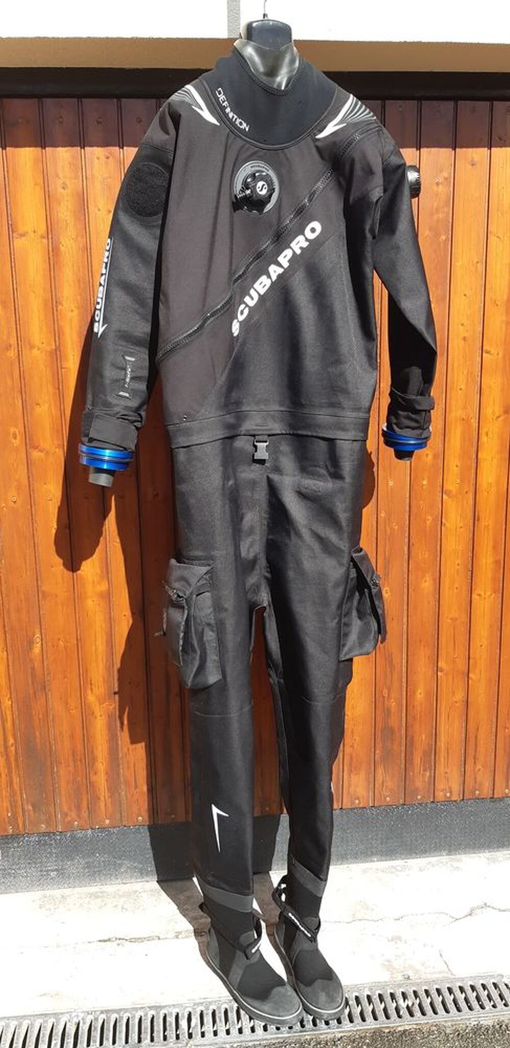 Combinaison &eacute;tanche trilamin&eacute; Scubapro Dry Taille M Sports