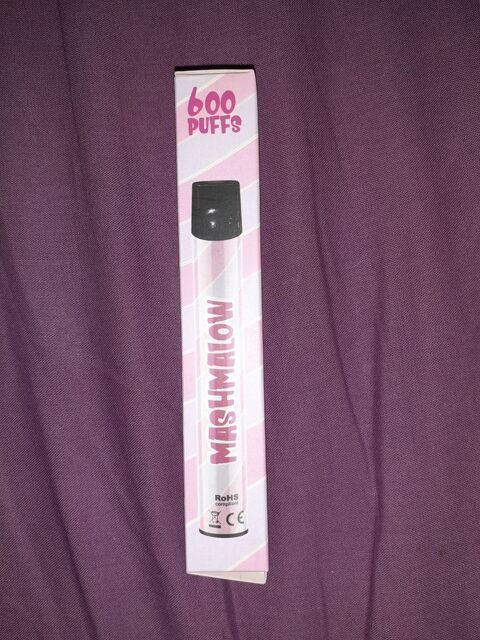 puff mashmalow tat neuf emballs 6 Paris 20 (75)