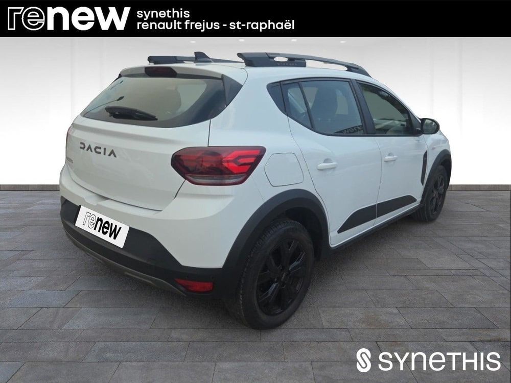 Sandero ECO-G 100 GSR2 Stepway Extreme + 2023 occasion 83600 Fr&eacute;jus