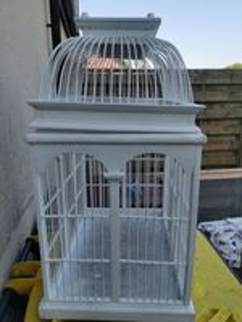   Jolie petite  cage bois 