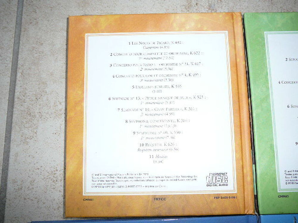 4 CD NEUFS / MUSIQUE CLASSIQUE Audio et hifi