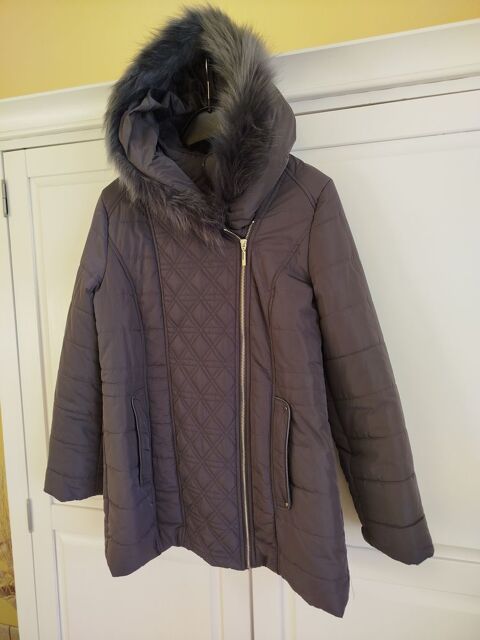 anorak femme  gris Armand Thiery 30 Dhuizon (41)