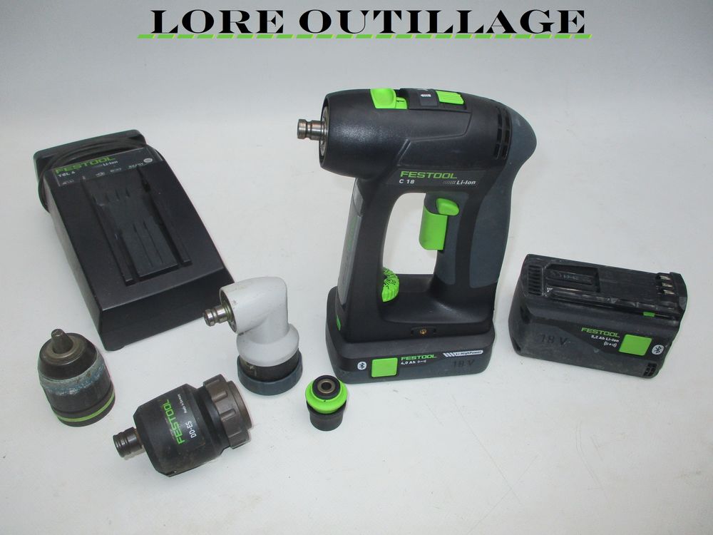 FESTOOL C18 Visseuse / Perceuse Bricolage