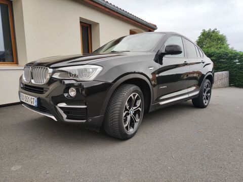 BMW X4 xDrive20d 190ch Lounge Plus A 2015 occasion Saint-Just-Saint-Rambert 42170