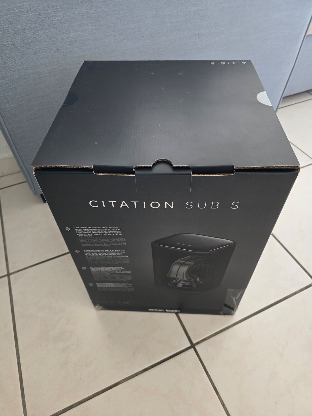 Caisson harman citation sub s neuf Audio et hifi