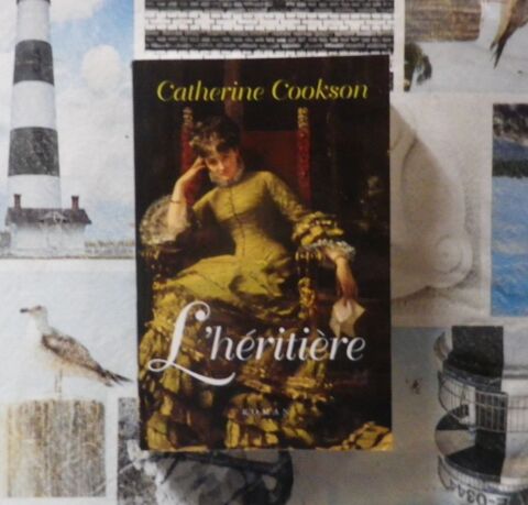 L'HERITIERE de Catherine COOKSON Ed. France Loisirs 2 Bubry (56)