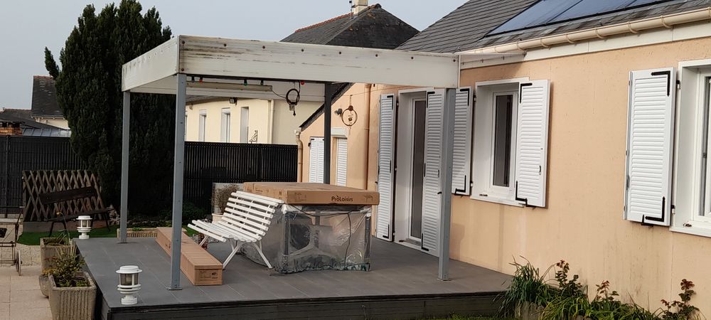 Pergola tonnelle Jardin