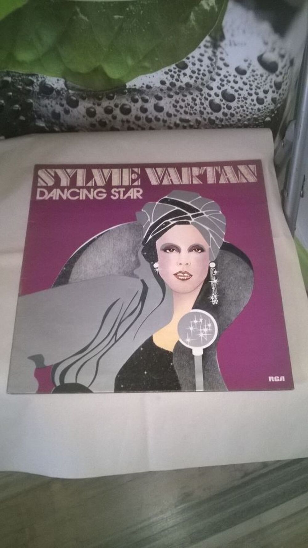 Vinyle Sylvie Vartan
Dancing Star
1977
Bon etat
Qq micro CD et vinyles