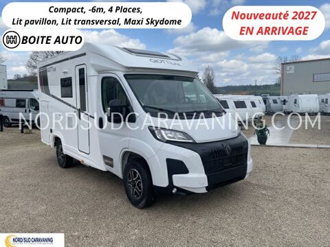 Annonce voiture GIOTTILINE Camping car 66500 €
