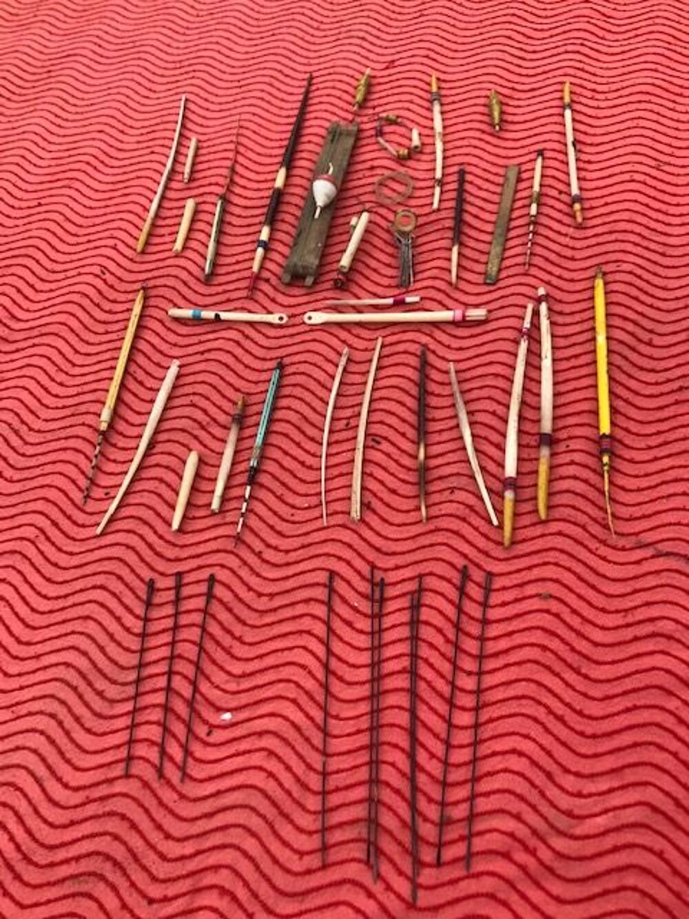Articles de p&ecirc;che anciens Electroménager