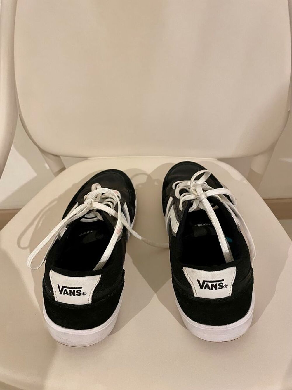 baskets Vans noires taille 40,5 quasi neuves ! Chaussures