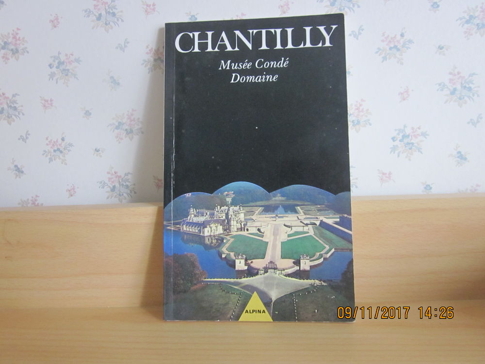 livre touristique CHANTILLY Livres et BD