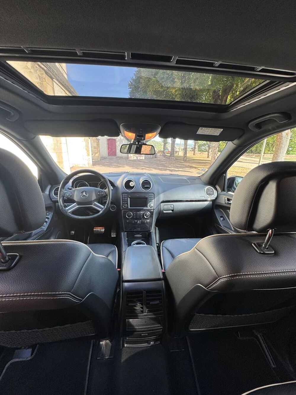 Classe M ML 350 CDI Grand Edition A 2011 occasion 21500 Montigny-Montfort