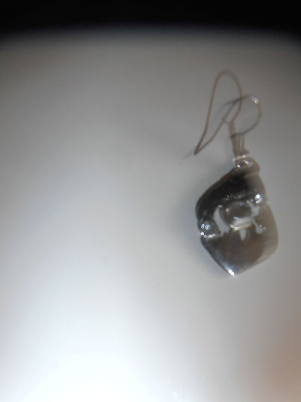 Boucles d'oreilles ovales 25 (28b) Bijoux et montres