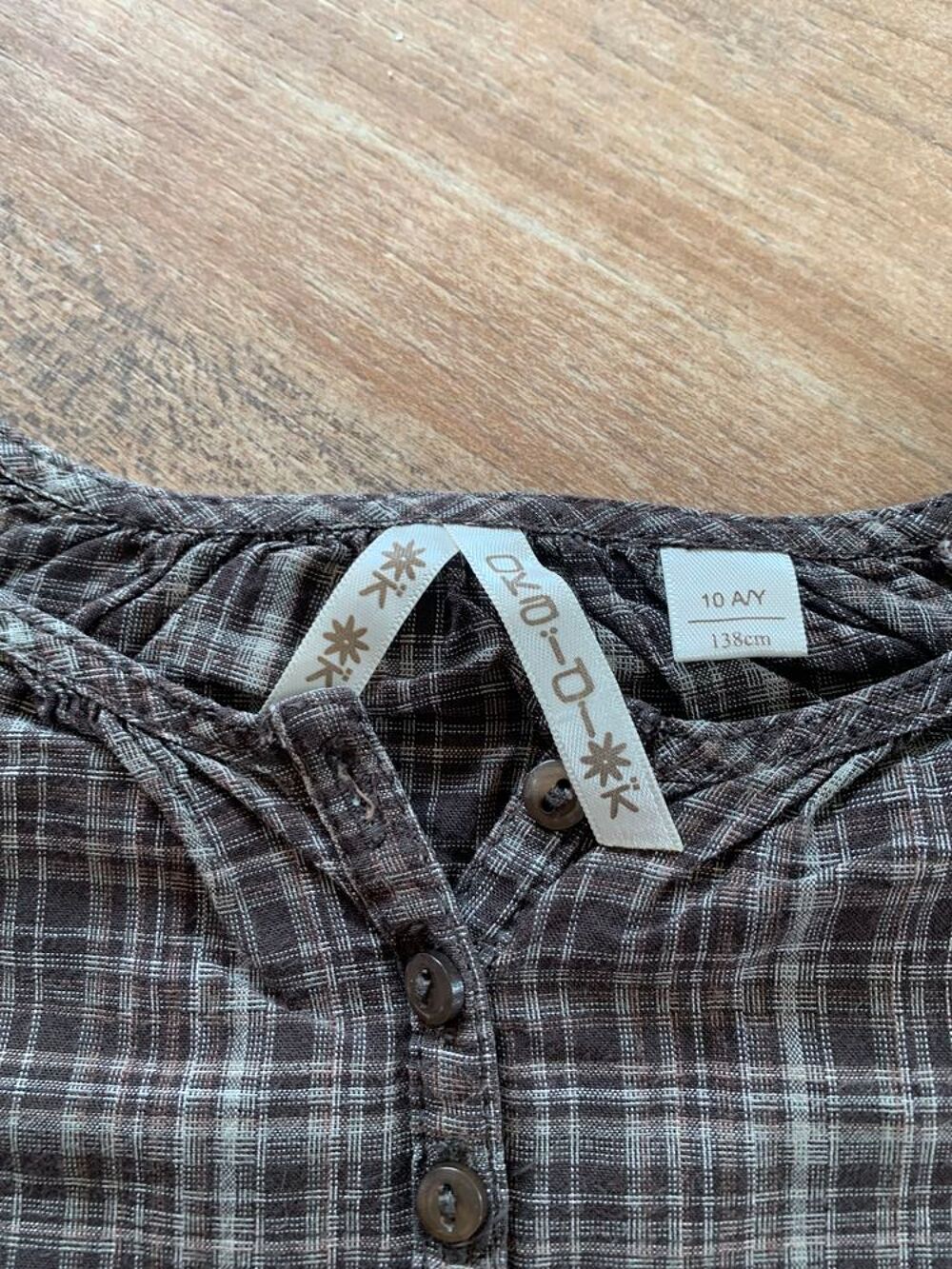 Chemisier enfant fille " Oka&iuml;di " Vêtements enfants
