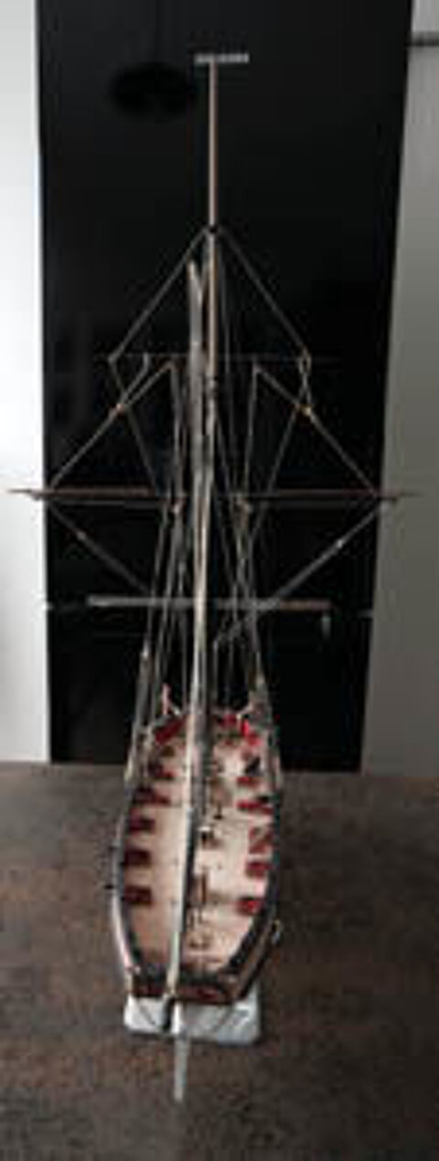 Cotre  Le Trial  cotre d'essai de sa majest� 350 Herbignac (44)