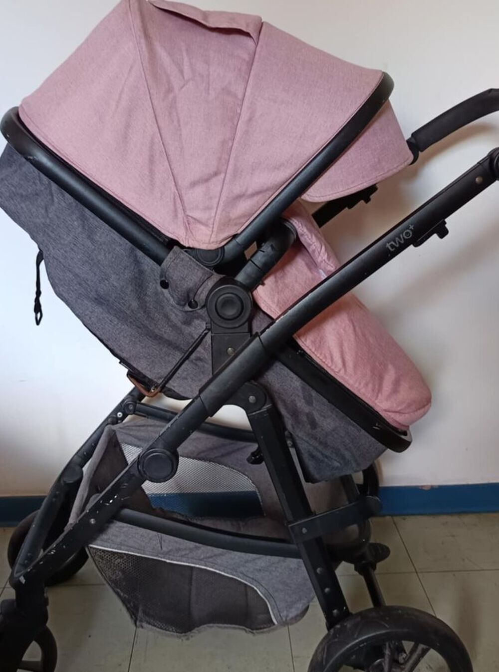 Pousette asalvo two+ naissance &agrave; 22kg 3en1 Puériculture