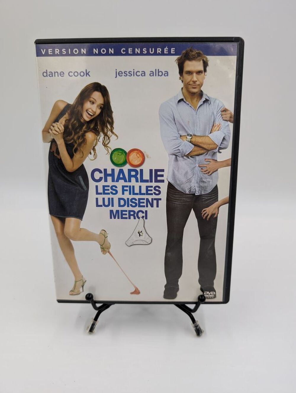 Film DVD Charlie Les Filles lui Disent Merci en boite Photos/Video/TV
