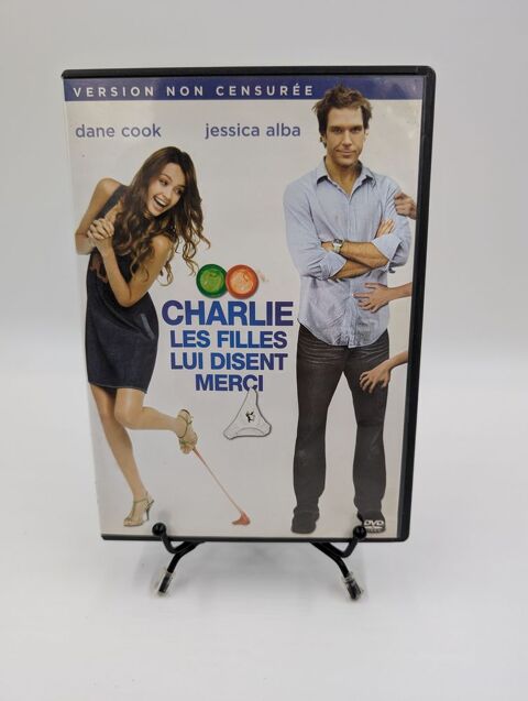Film DVD Charlie Les Filles lui Disent Merci en boite 1 Vulbens (74)