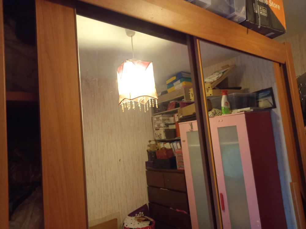Placard avec miroir Meubles