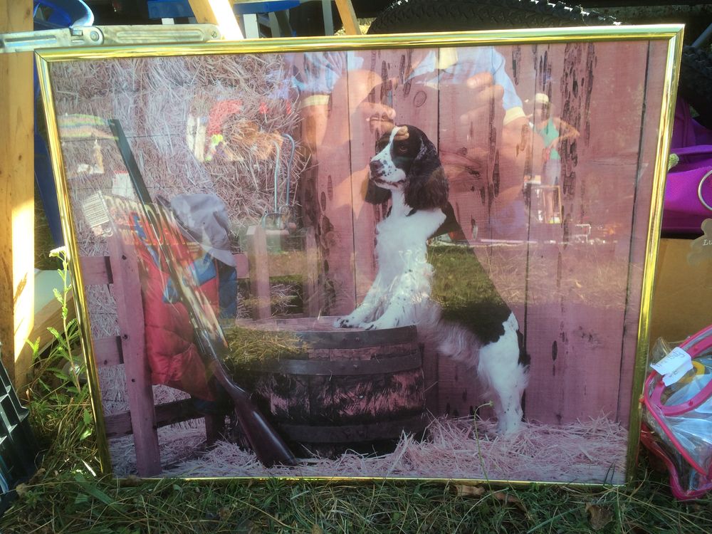 TABLEAU DE CHASSE Décoration