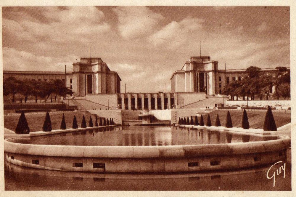 Carte postale sur Paris 