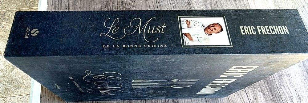 Coffret de 3 livres de cuisine Eric FRECHON Livres et BD
