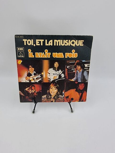 Vinyle 45 tours Il �tait une Fois : Toi, et la Musique 2 Vulbens (74)