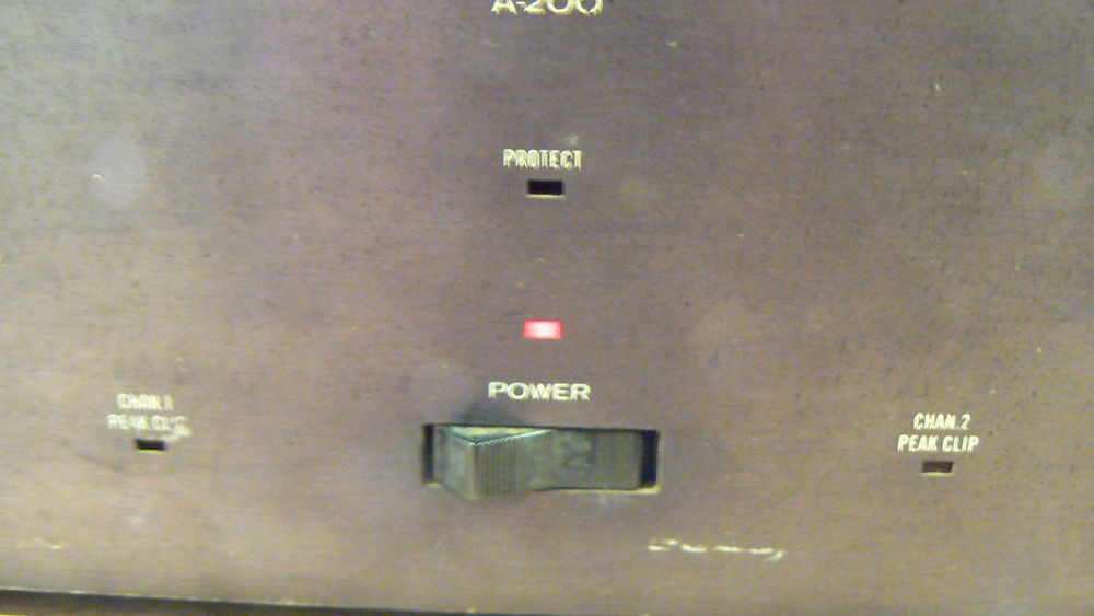 Cerwin-vega A-200 Audio et hifi