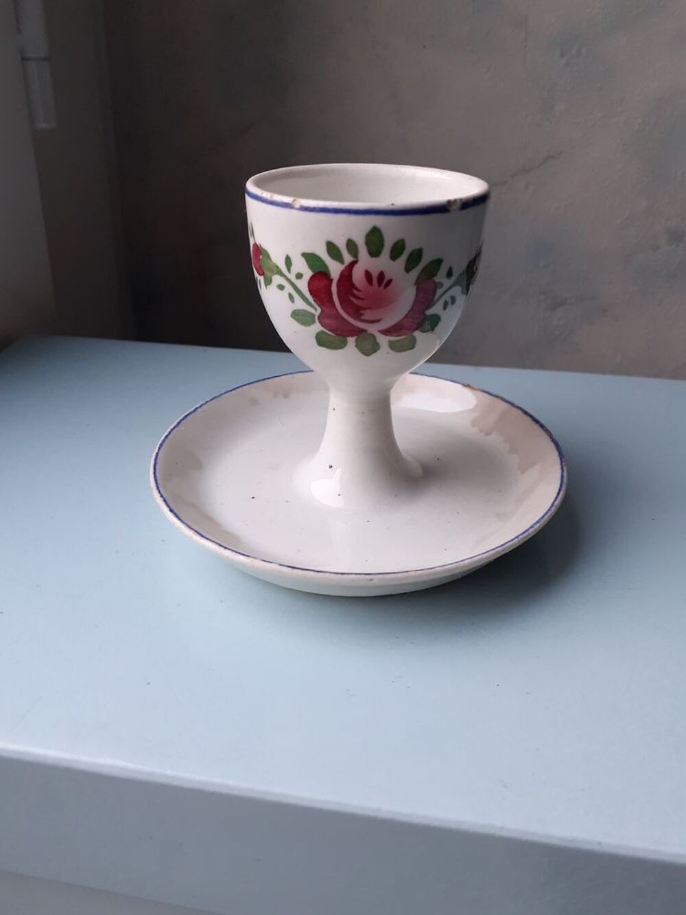 Coquetier c&eacute;ramique vintage Cuisine