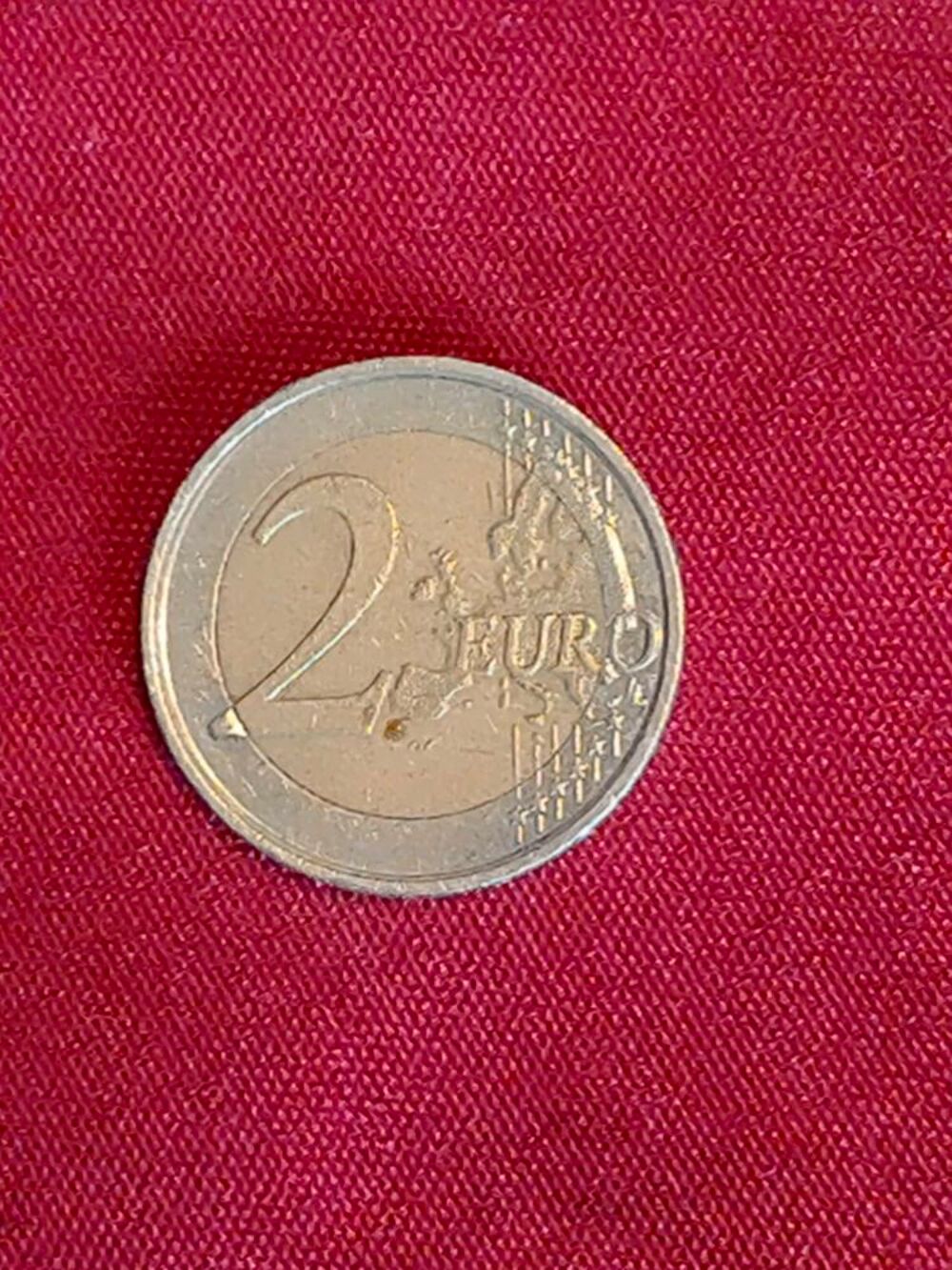 Pi&egrave;ce de 2 euros pi&egrave;ce comm&eacute;morative de Belgique 