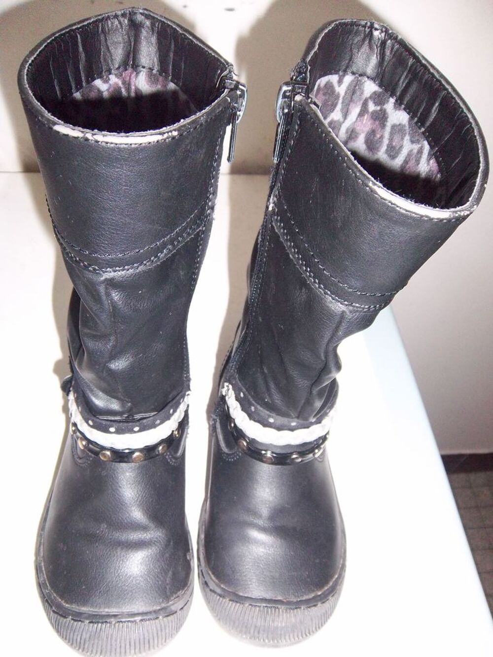 bottes taille 25 Chaussures enfants