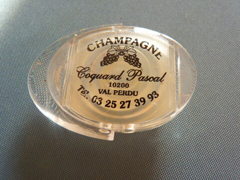 bouchon champagne hermetique Coquard Pascal transparent TBE 5 Brienne-le-Chteau (10)