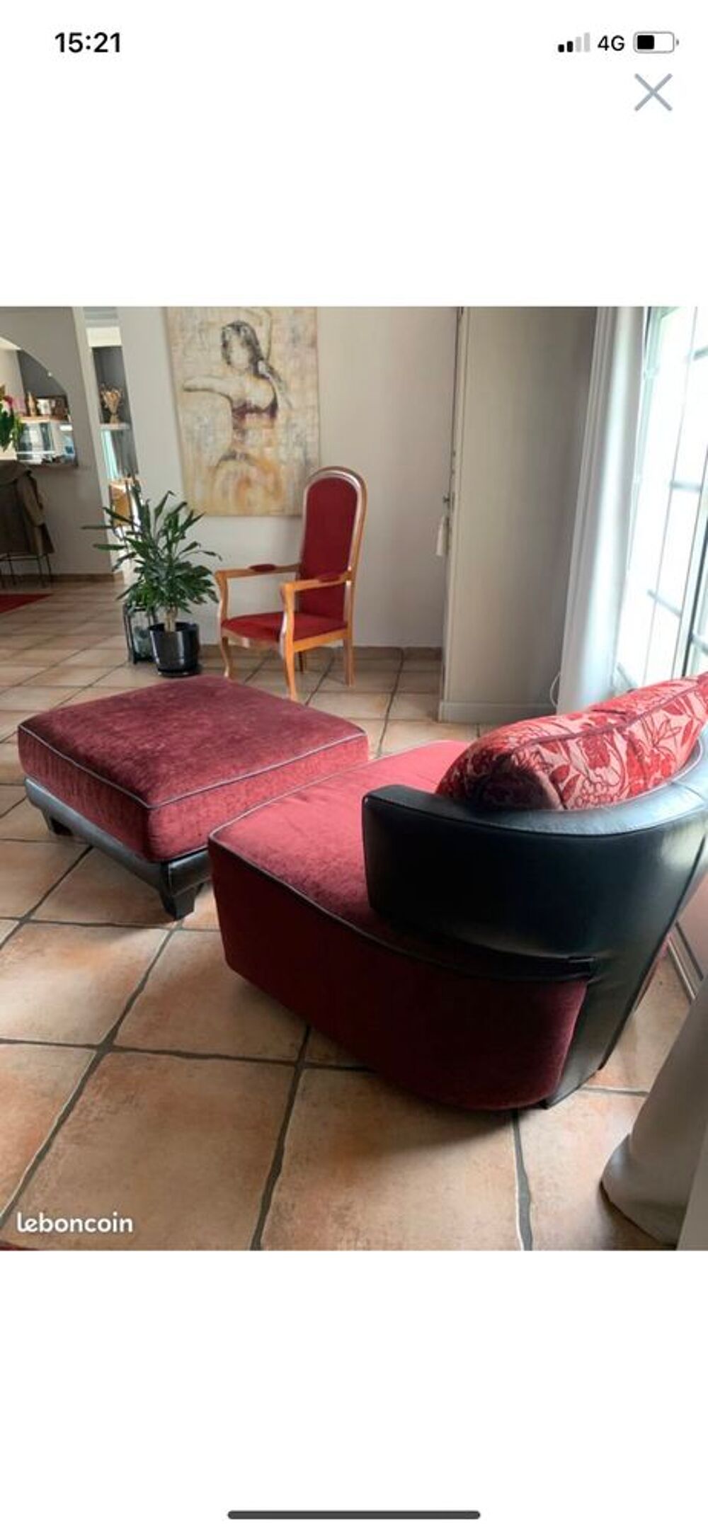 ensemble canap&eacute; Meubles