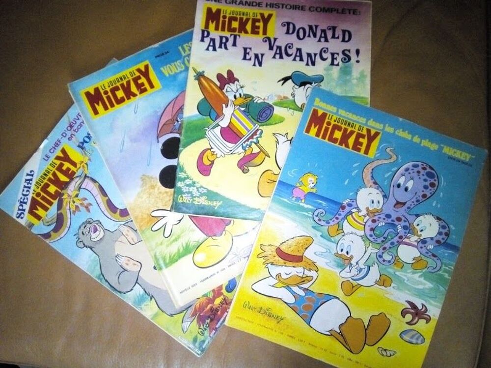 Le journal de Mickey 1955 &agrave; 1975 