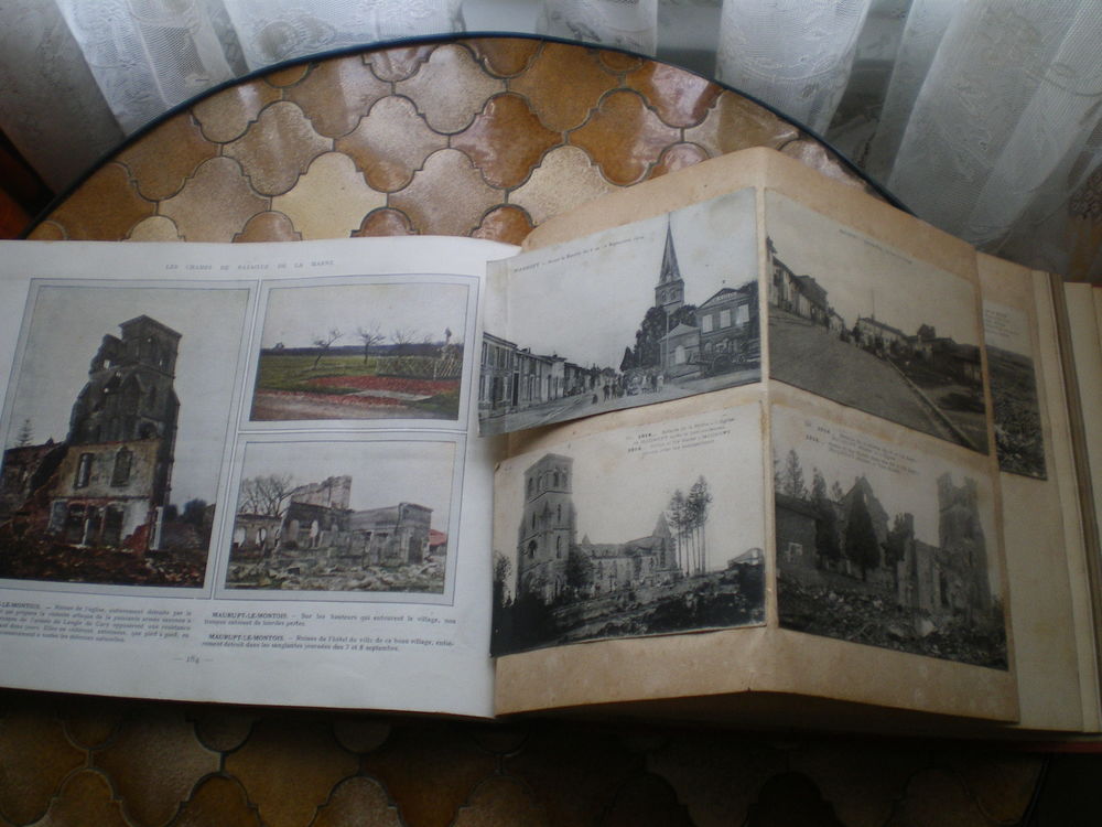 Livre sur les Batailles de la Marne. 