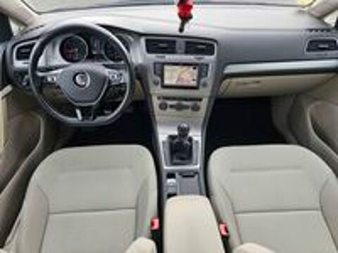 Golf 1.6 TDI 110 BlueMotion Technology FAP Confortline 2015 occasion 33560 Carbon-Blanc