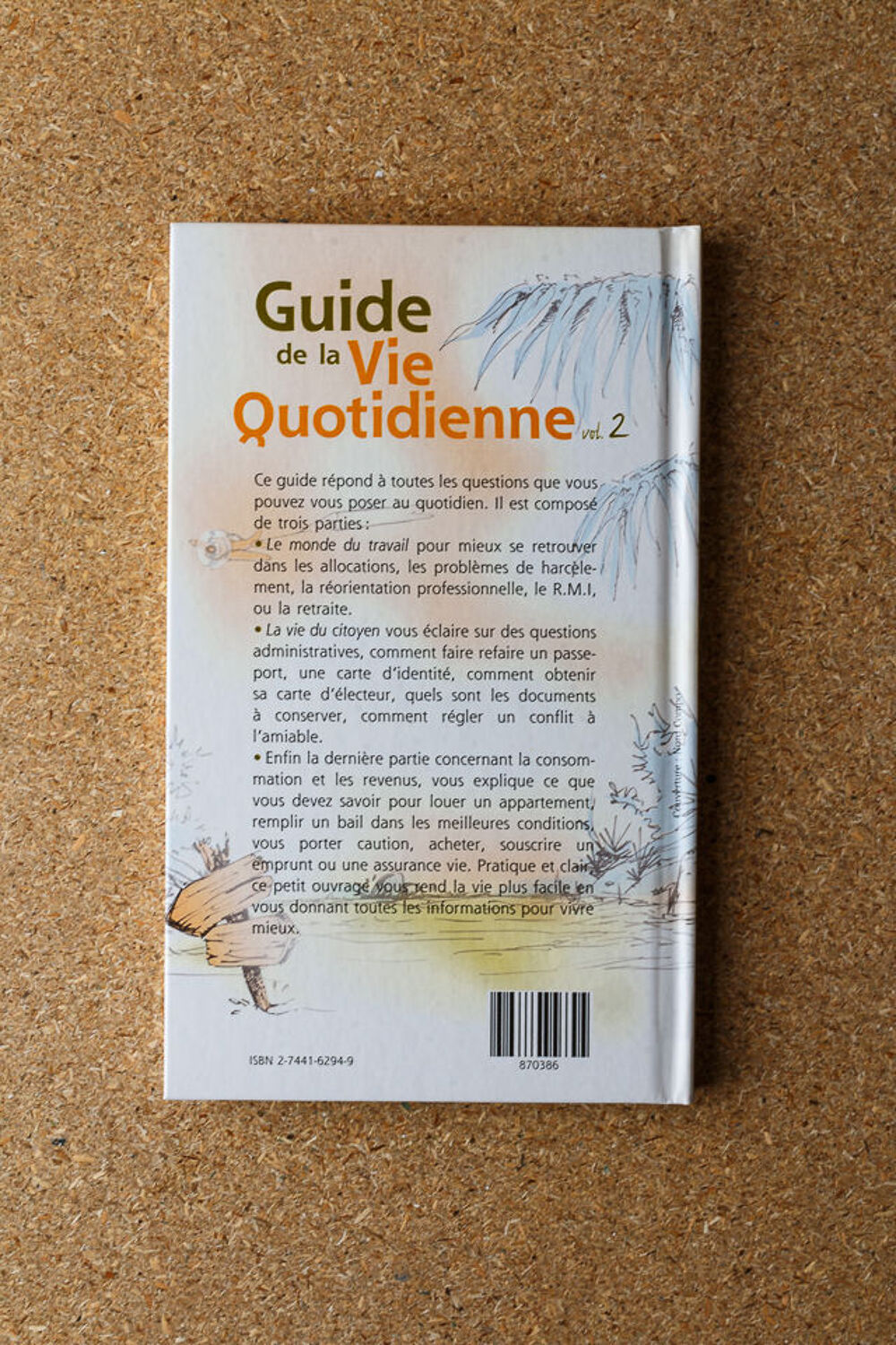 Guide de la vie quotidienne Livres et BD