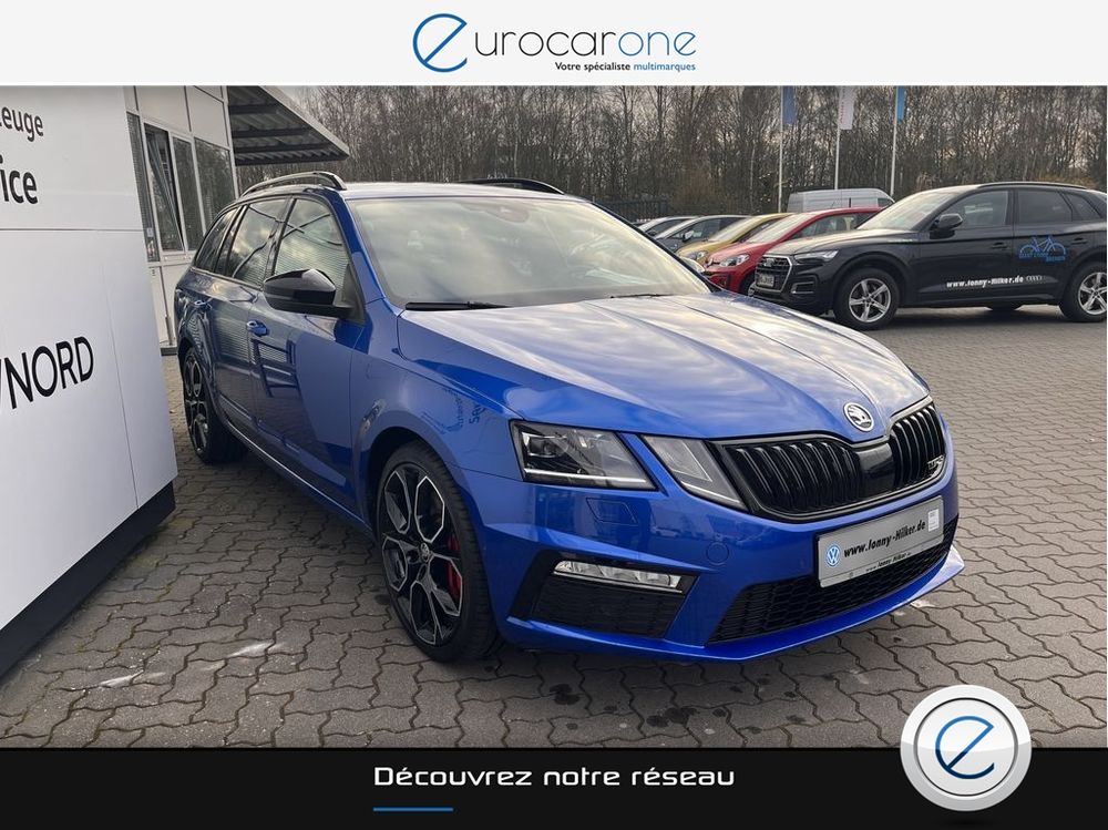 Octavia Combi 2.0 TSI 245 ch DSG7 RS 2020 occasion 69007 Lyon