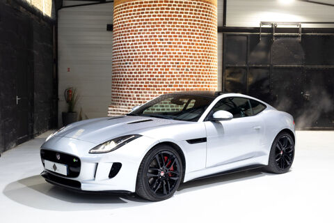 Jaguar F-Type Coup&eacute; V8 R 5.0 550 Suraliment&eacute; A 2014 occasion Montreuil-sur-Ille 35440