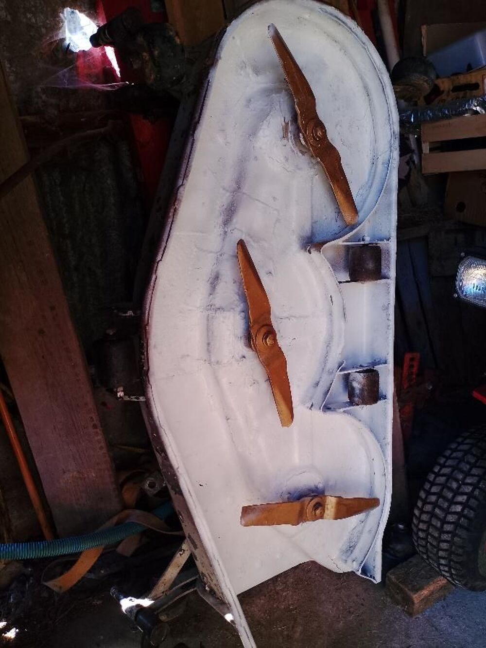 barre de coupe iseki professionnel trois lame Bricolage