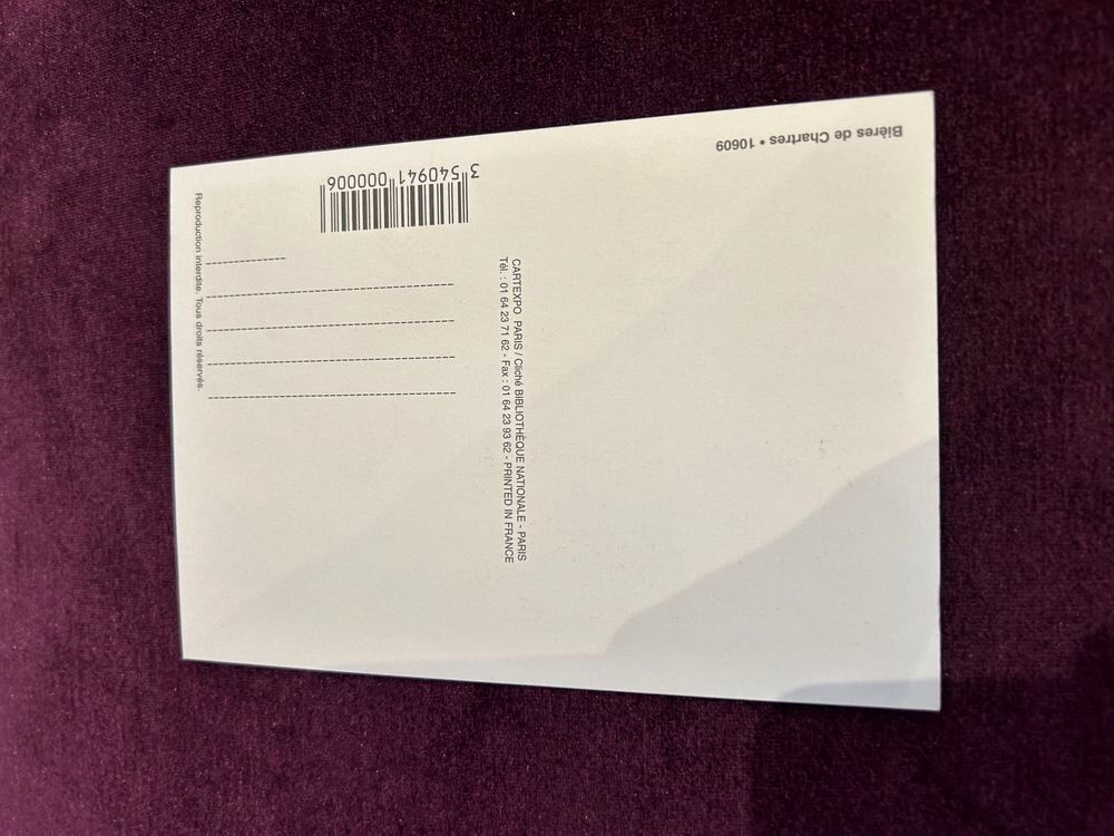 Carte postale illustr&eacute;e 6 