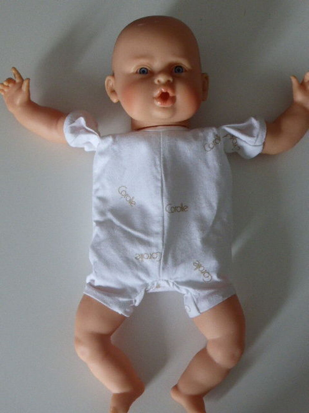 Corolle poup&eacute;e Benjamin 1998 30 cm tenue compl&egrave;te Jeux / jouets
