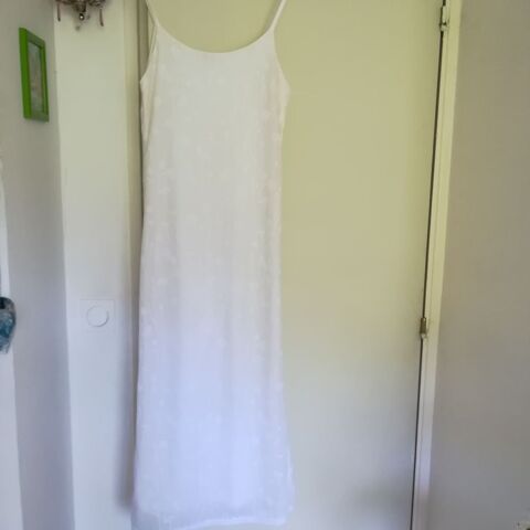 Robe longue blanche 10 Loos (59)