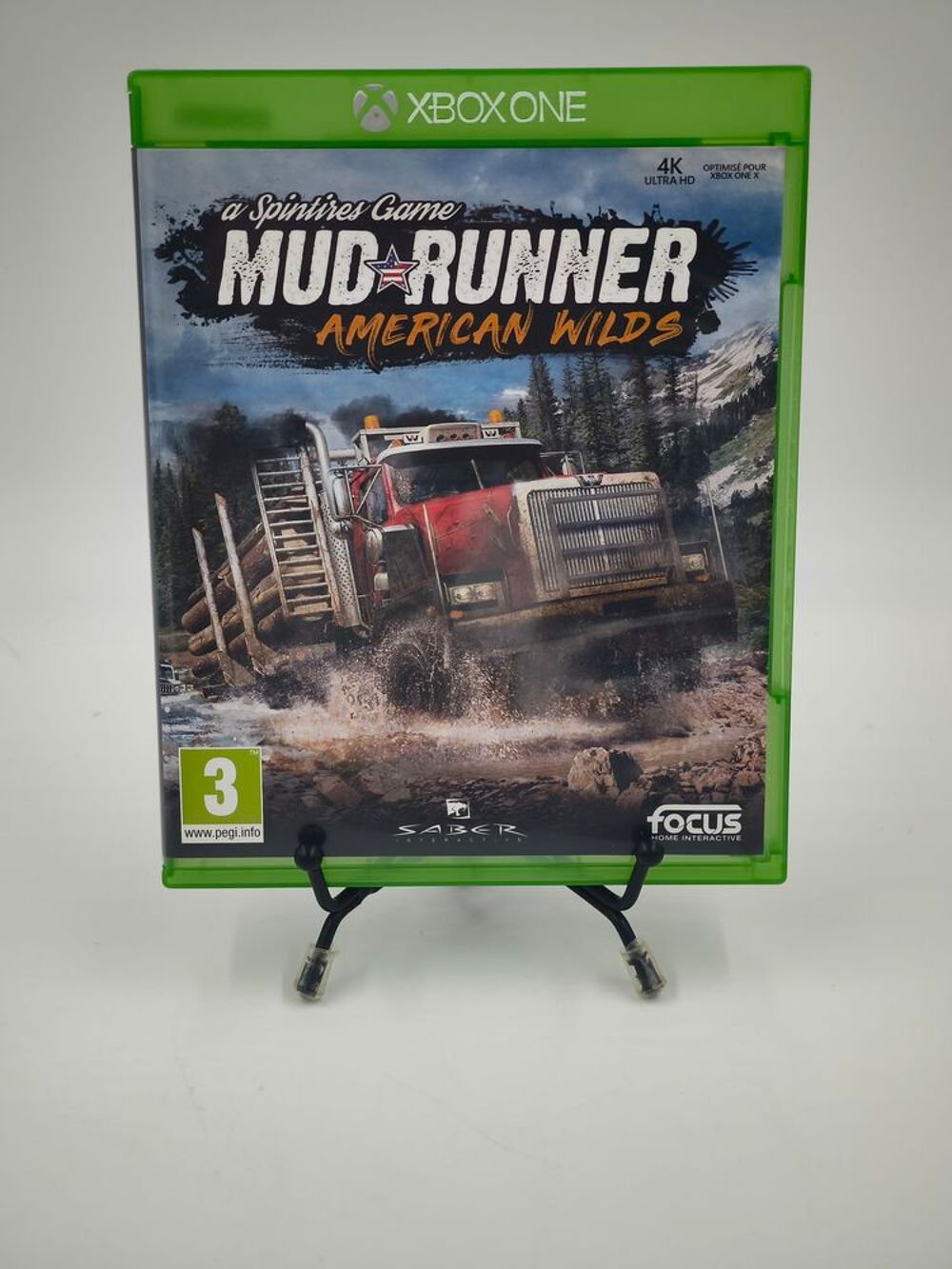 Jeu Xbox One A Spintires Game Mud Runner : American Wilds Consoles et jeux vidéos