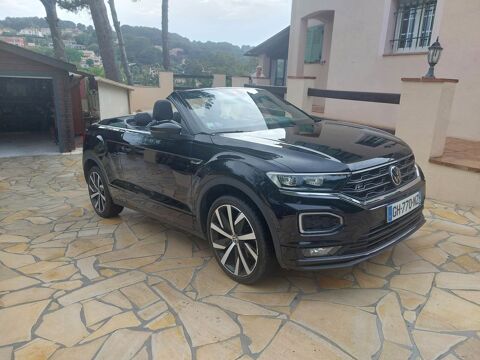 Volkswagen T-ROC T-Roc Cabriolet 1.5 TSI EVO 150 Start/Stop DSG7 R-Line 2021 occasion Calvi 20260